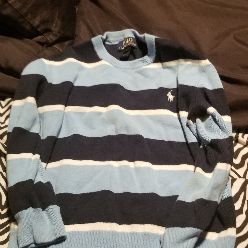 Boys polo sweater